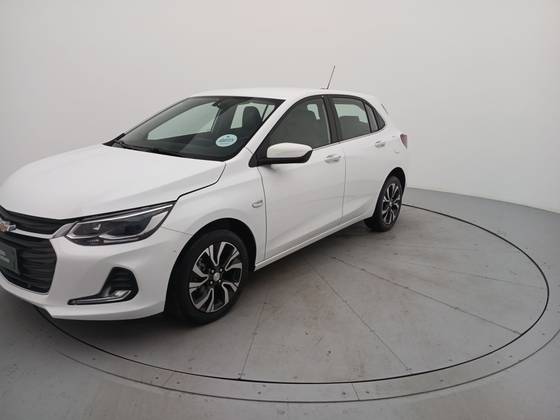 CHEVROLET ONIX 1.0 TURBO FLEX PREMIER AUTOMÁTICO
